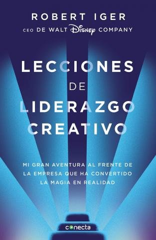 Portada del libro Lecciones de liderazgo creativo.