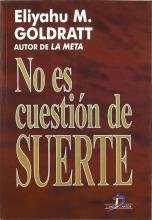 Portada del libro No es cuestión de suerte.