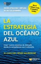 Portada de libro La estrategia del océano azul