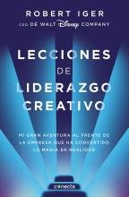 Portada del libro Lecciones de liderazgo creativo.